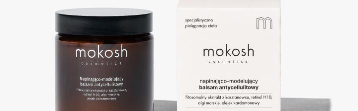 Mokosh Cosmetics: Napinająco-modelujący balsam antycellulitowy Kardamon z wanilią